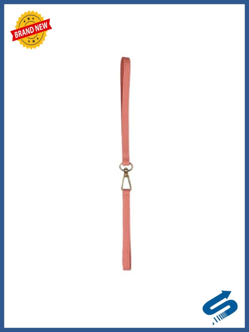 Italian Leather Aroma Wrist Strap for Speed Wallets Keychain